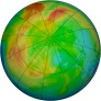 Arctic Ozone 1997-01-23